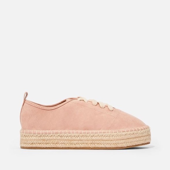 Set Sail Espadrille Sneaker Blush - Picture 2 of 3